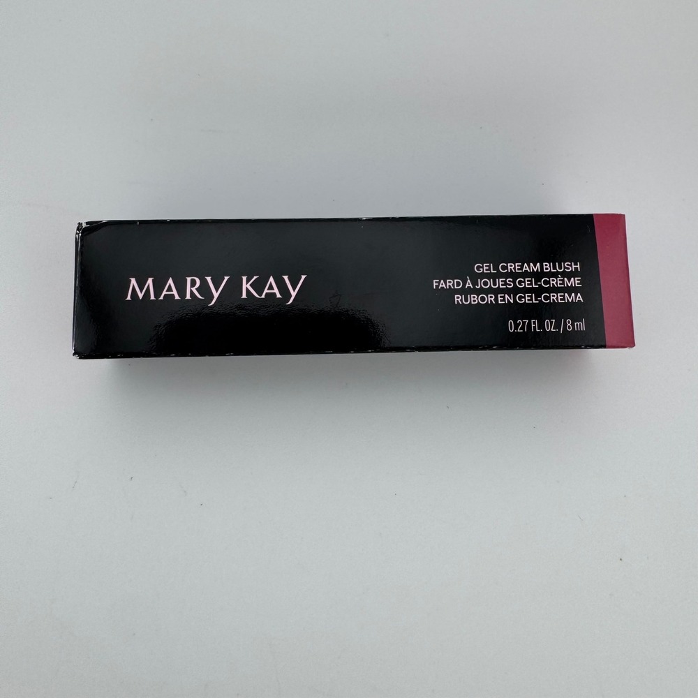 Mary Kay Gel Cream Blush 0.27oz "Berry Happy" New Lightweight Buildable Formula